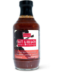Sweetwater Spice Smoked Apple Spice Butt and Rib Bath Brine Concentrate