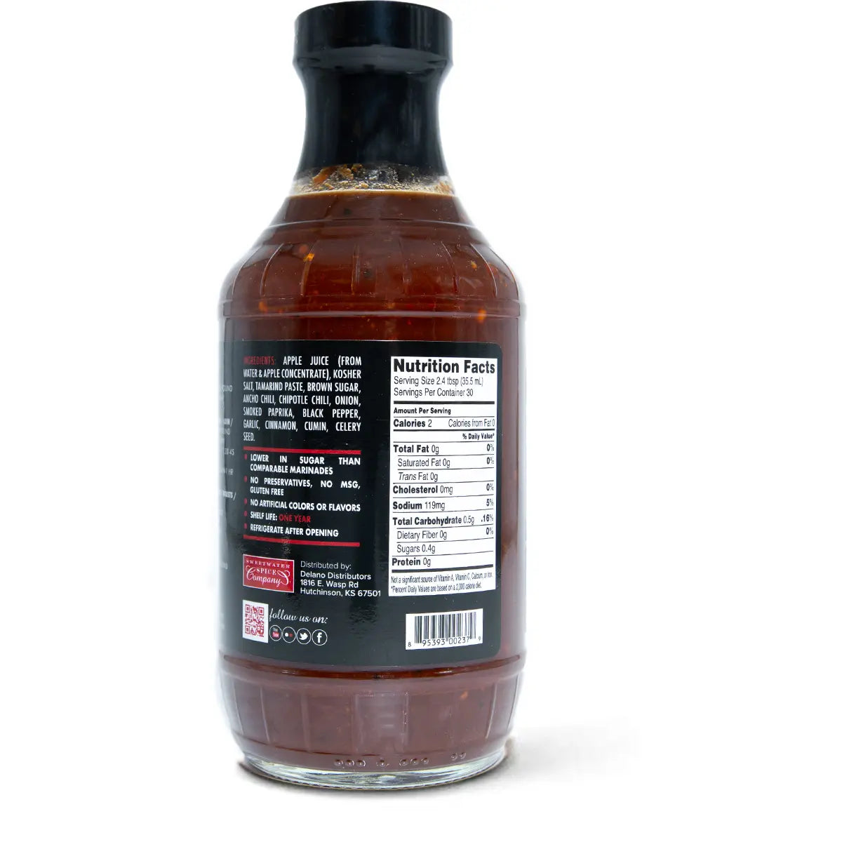 Sweetwater Spice Smoked Apple Spice Butt and Rib Bath Brine Concentrate - Image 3