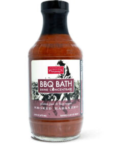 Sweetwater Spice Smoked Habanero BBQ Bath Brine Concentrate