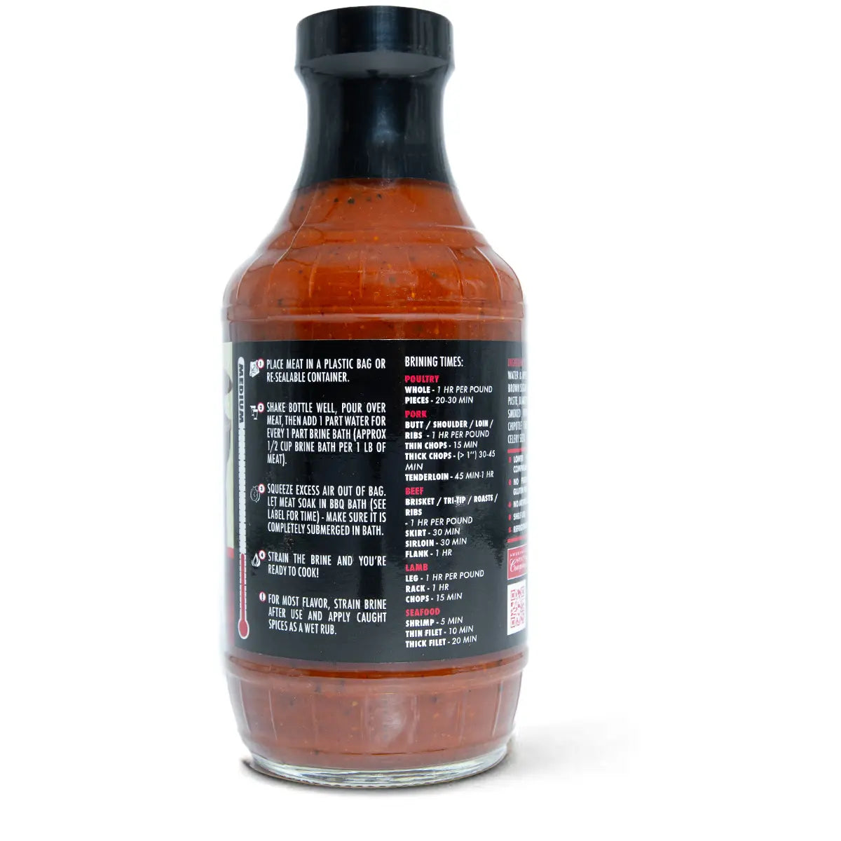 Sweetwater Spice Tres Chilies Fajita Bath Brine Concentrate - Image 2