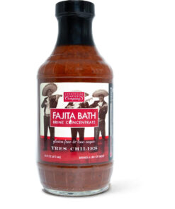 Sweetwater Spice Tres Chilies Fajita Bath Brine Concentrate