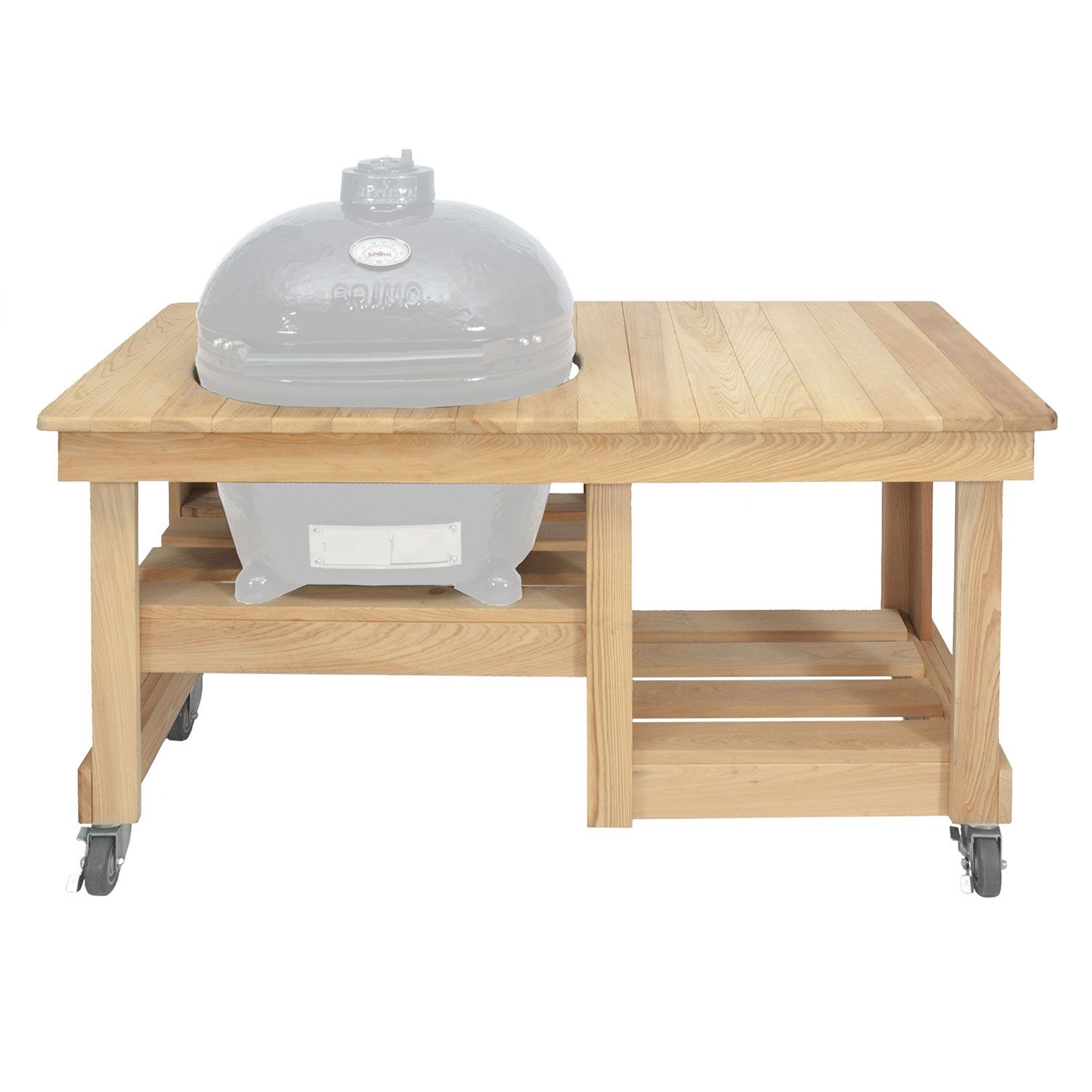 Primo Grills: Cypress Countertop Table for LG 300 (incl PG00400)