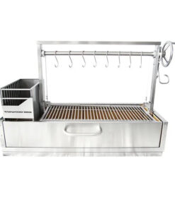Tagwood BBQ Drop In Santa Maria Argentine Grill Stainless Steel. BBQ05SS
