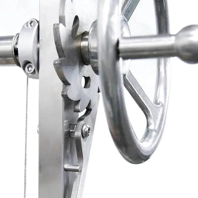 Tagwood BBQ Santa Maria Argentine Grill Stainless Steel. BBQ03SS - Image 8