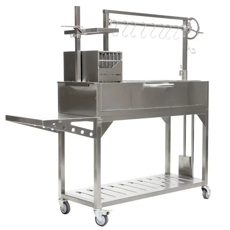 Tagwood BBQ Santa Maria Argentine Grill Stainless Steel. BBQ03SS - Image 2