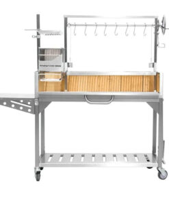 Tagwood BBQ Santa Maria Argentine Grill Stainless Steel. BBQ03SS