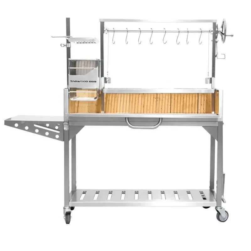 Tagwood BBQ Santa Maria Argentine Grill Stainless Steel. BBQ03SS