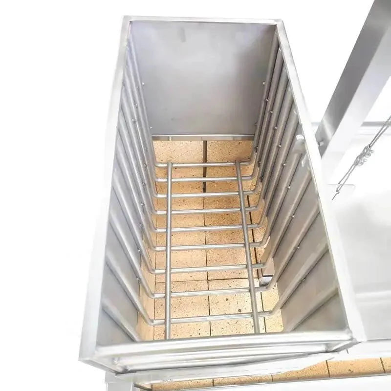 Tagwood BBQ Santa Maria Argentine Grill Stainless Steel. BBQ03SS - Image 6