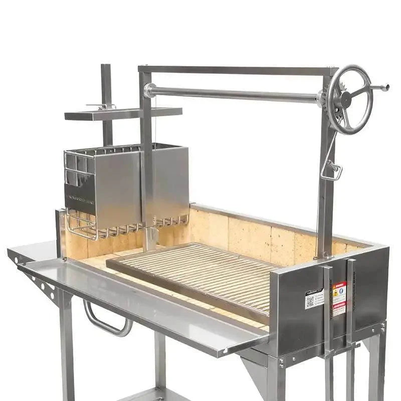 Tagwood BBQ Santa Maria Argentine Grill Stainless Steel. BBQ03SS - Image 5