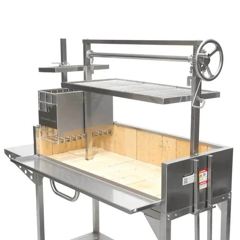 Tagwood BBQ Santa Maria Argentine Grill Stainless Steel. BBQ03SS - Image 4