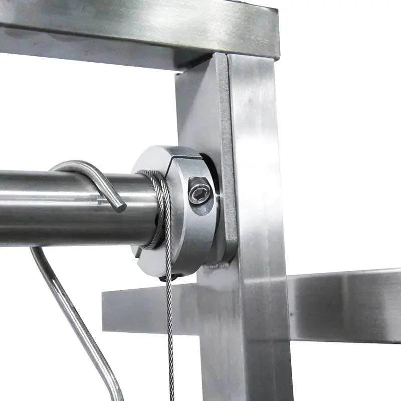 Tagwood BBQ Santa Maria Argentine Grill Stainless Steel. BBQ03SS - Image 7