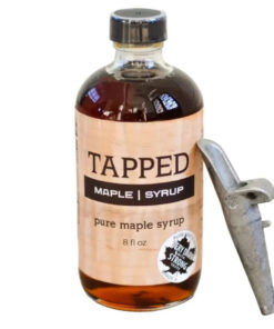 Tapped Pure Maple Syrup. 8oz