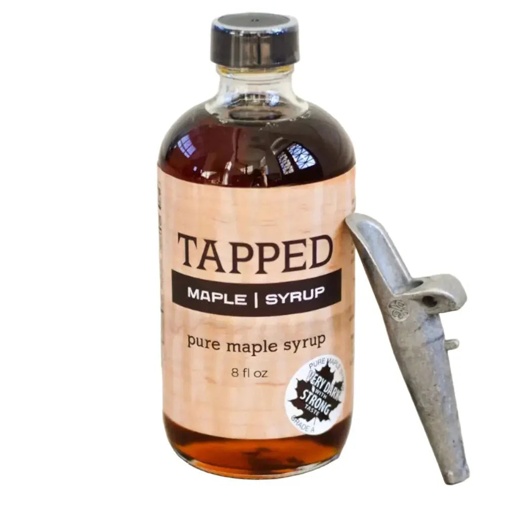 Tapped Pure Maple Syrup. 8oz