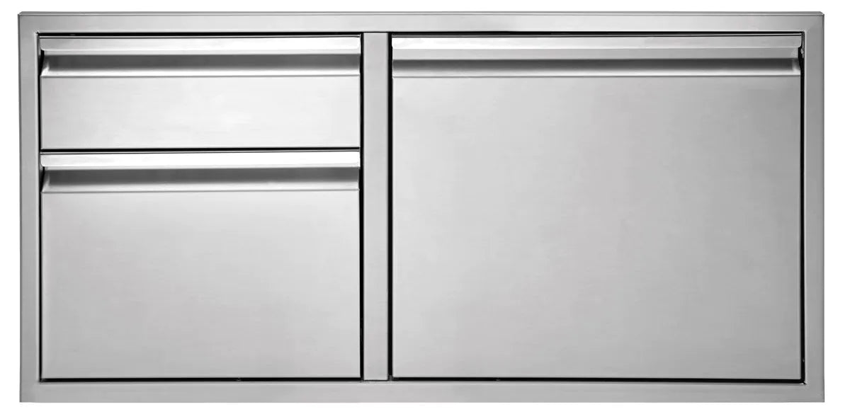 Twin Eagles: 30 2-Drawer/Door Combo
