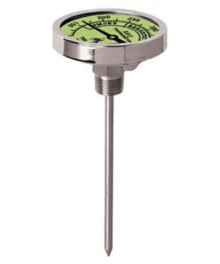 Tel-Tru BQ500 5 Glow Dial with 4 Stem