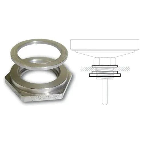 Tel-Tru Thermometer Install Kit