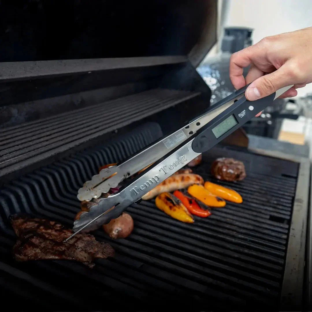 TempTong 2-in-1 BBQ Tool Tongs and Thermometer - Image 5
