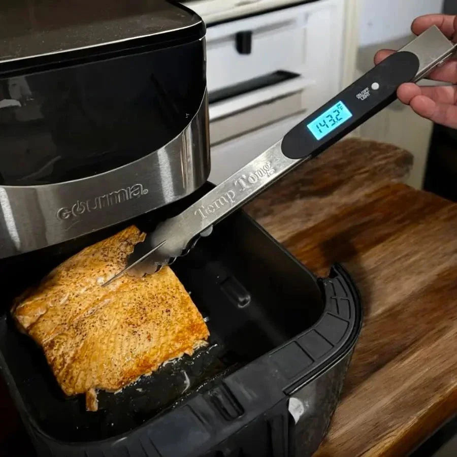 TempTong 2-in-1 BBQ Tool Tongs and Thermometer - Image 6