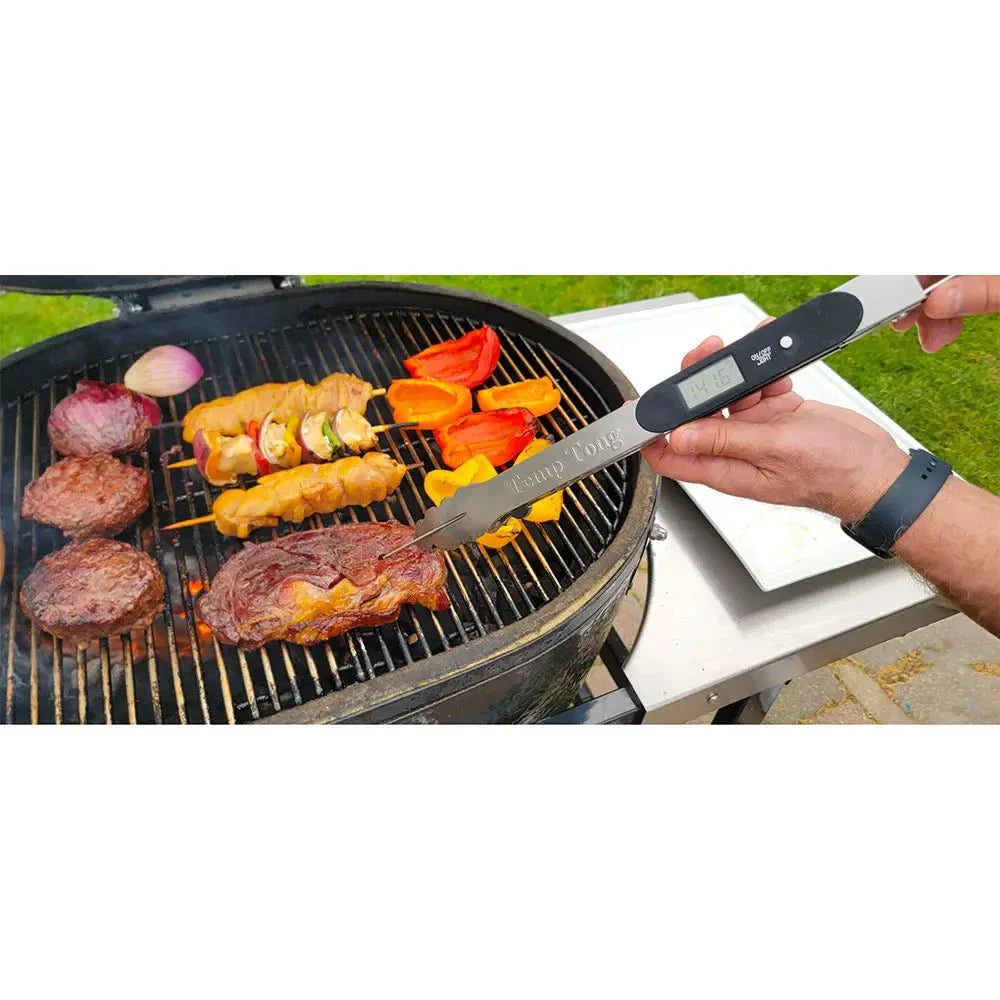 TempTong 2-in-1 BBQ Tool Tongs and Thermometer - Image 4