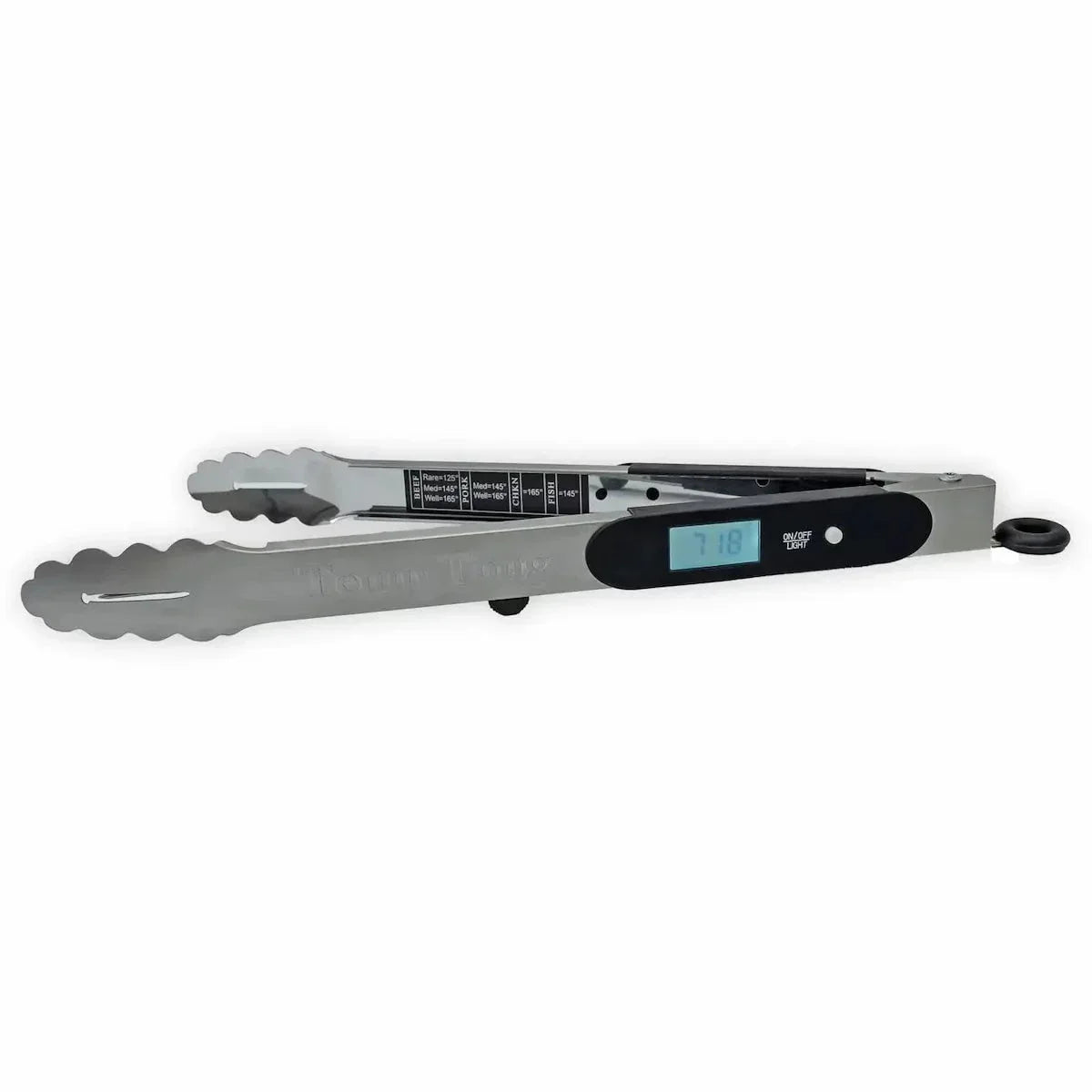 TempTong 2-in-1 BBQ Tool Tongs and Thermometer - Image 2