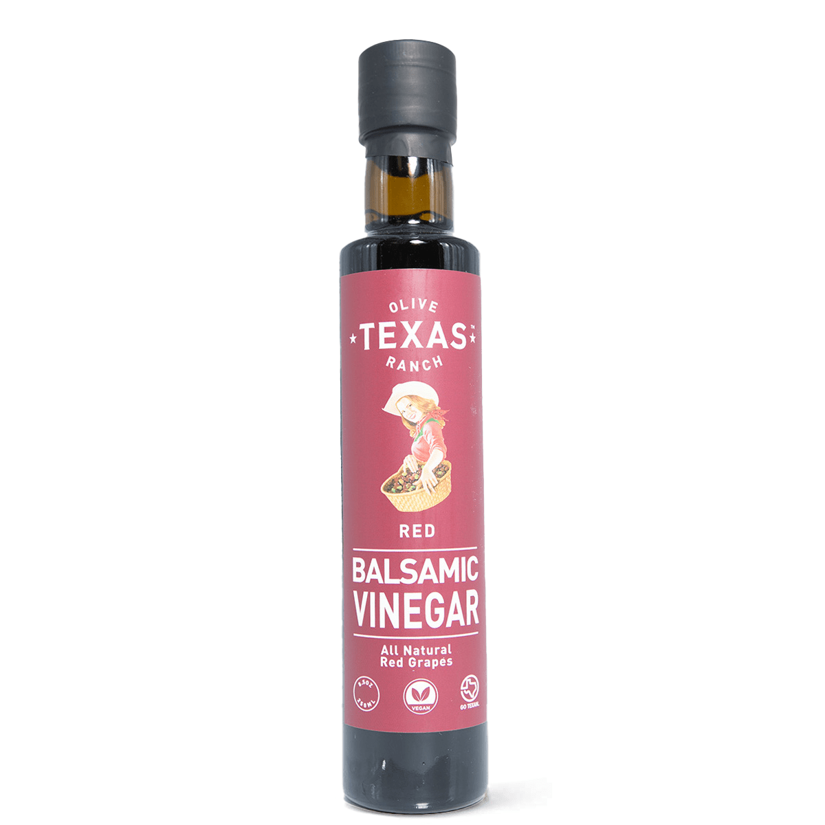 Texas Olive Ranch Classic Red Balsamic Vinegar. 250ml
