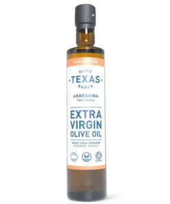 Texas Olive Ranch Extra Virgin Olive Oil. 500ml Arbequina Blend