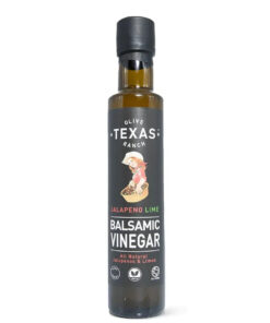 Texas Olive Ranch Jalapeno Lime White Balsamic Vinegar. 250ml
