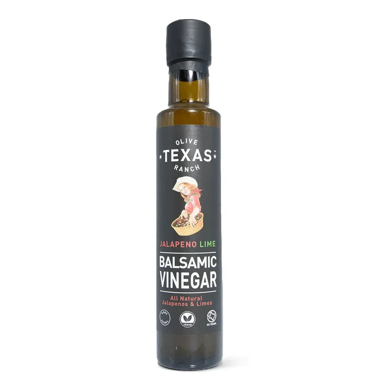 Texas Olive Ranch Jalapeno Lime White Balsamic Vinegar. 250ml