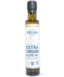 Texas Olive Ranch Roasted Garlic Infused Extra Virgin Olive Oil