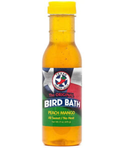 Texas Pepper Jelly Peach Mango All Sweet NO HEAT