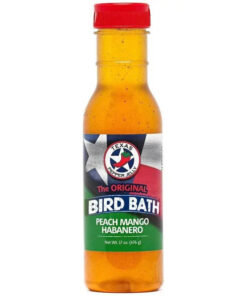 Texas Pepper Jelly Peach Mango Habanero Texas Bird Bath
