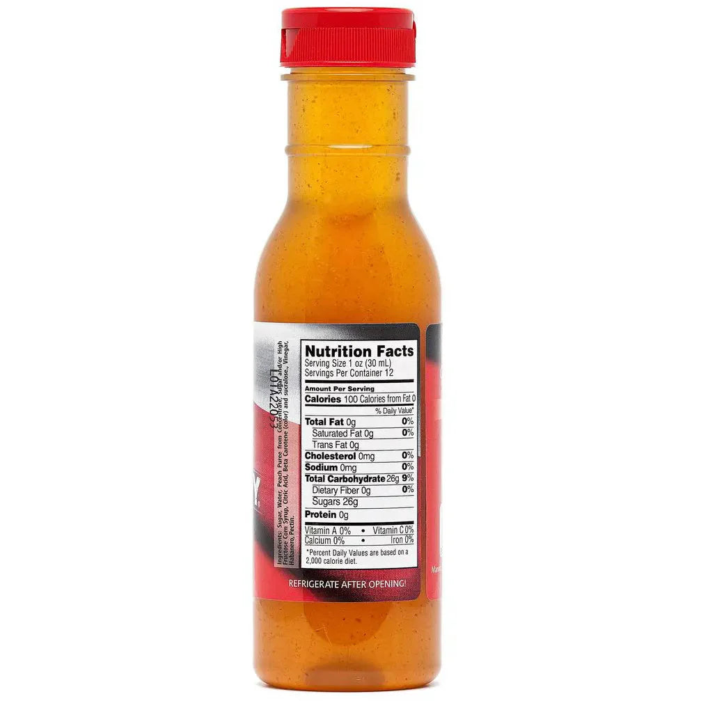 Texas Pepper Jelly Peachy Peach Habanero Rib Candy - Image 2