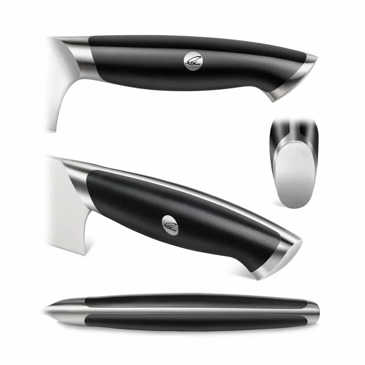 Thomas Keller Signature Collection Black 10in Chef's Knife w/Walnut Box - Image 2