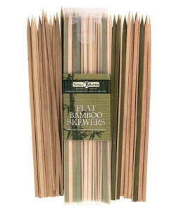 Totally Bamboo 12 Bamboo Flat Skewers. 50 Pack