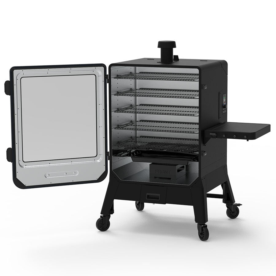 Navigator 6-Series Vertical Pellet Smoker - Image 2