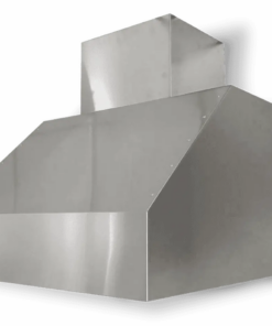 Tradewind 7200 Series Straight Sided Wall-Mount Outdoor Hood. Hood Only