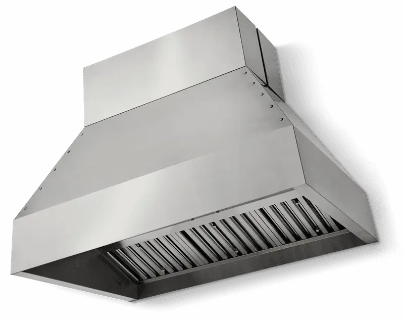 Tradewind P7200 Series Pyramid Island Style Outdoor Hood with Internal Blower - Image 2