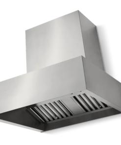 Tradewind T7200 Series T-Shaped Wall-Mount Outdoor Hood with Internal Blower