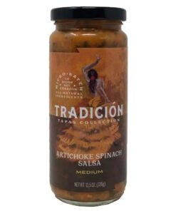 Tradicion Spinach Artichoke Salsa dip