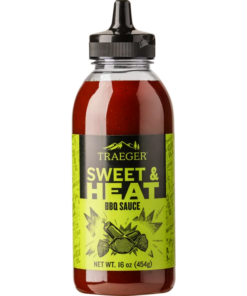 Traeger: Sweet & Heat BBQ Sauce- 16oz. Squeeze Bottle