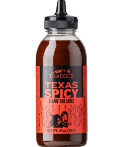 Traeger: Texas Spicy BBQ Sauce- 16oz. Squeeze Bottle
