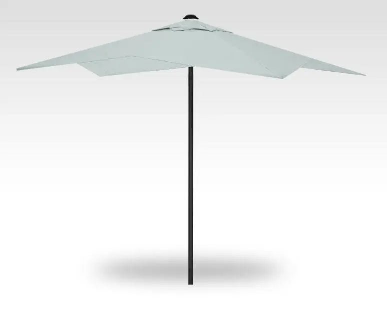 Treasure Garden 10' Stardust Umbrella with Black Frame and Spa Canopy