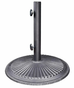 Treasure Garden 50lb Classic Umbrella Base with Anthracite Finish