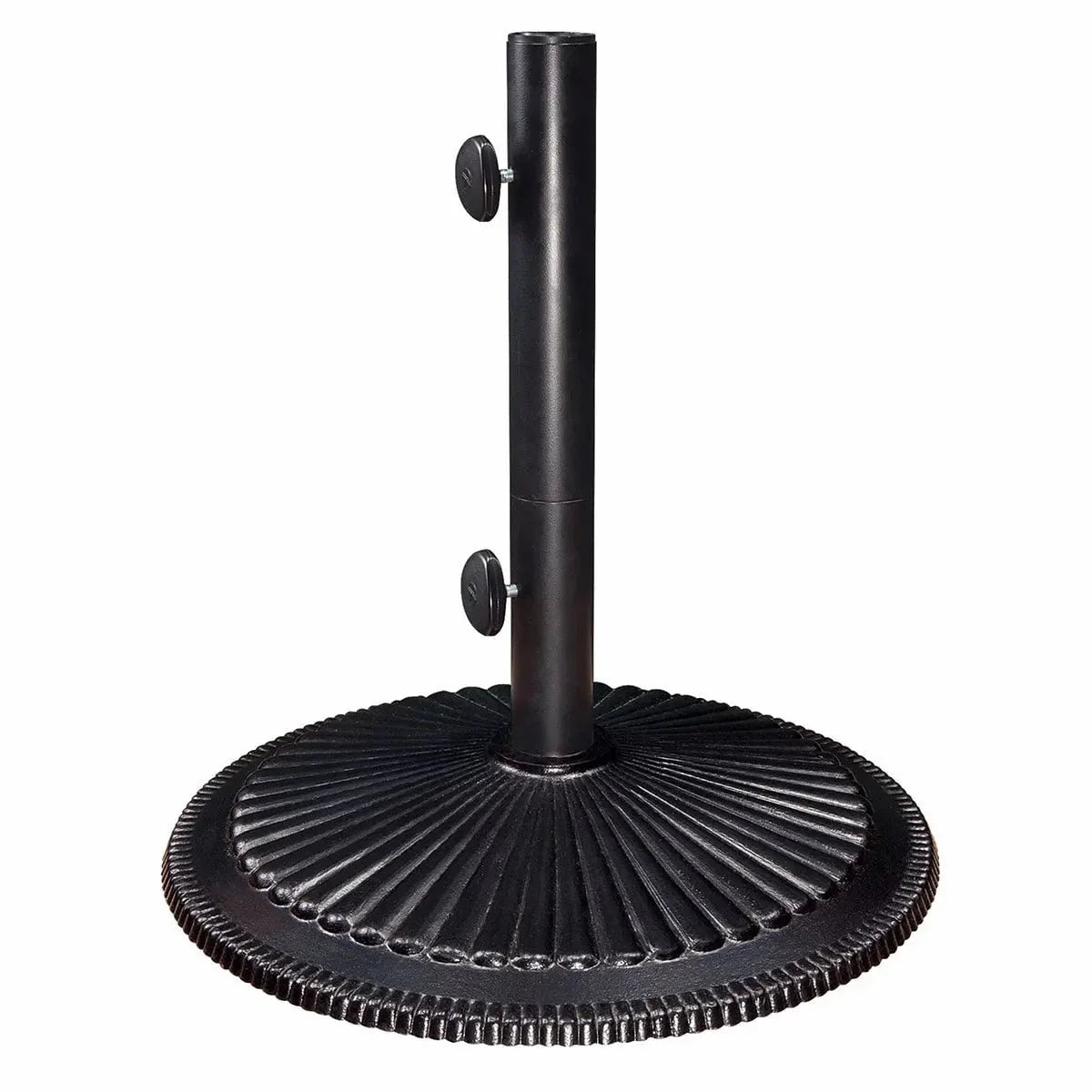 Treasure Garden 50lb Classic Umbrella Base with Black Finish