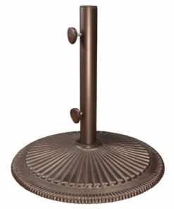 Treasure Garden 50lb Classic Umbrella Base with Bronze Finish