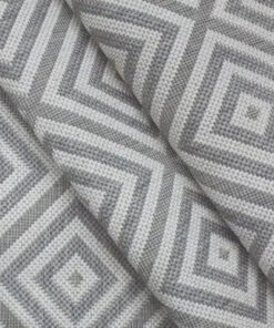 Treasure Garden 5x7 Athens Silver Outdoor Rug