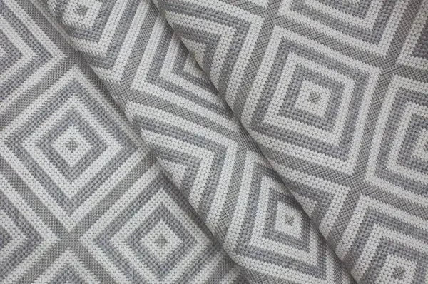 Treasure Garden 5x7 Athens Silver Outdoor Rug