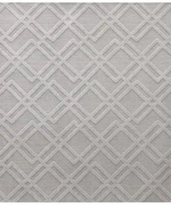 Treasure Garden 5x7 Manhattan Plush Gray Outdoor Rug