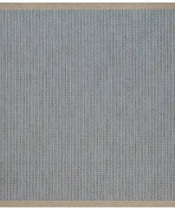 Treasure Garden 5x7 North Shore Sky Blue Outdoor Rug