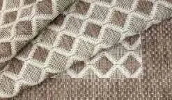 Treasure Garden 5x7 Tuscan Birch Outdoor Rug